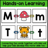 Letters and Sounds Linking Activity