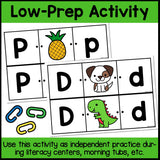 Letters and Sounds Linking Activity