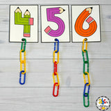 Back-To-School Morning Tubs