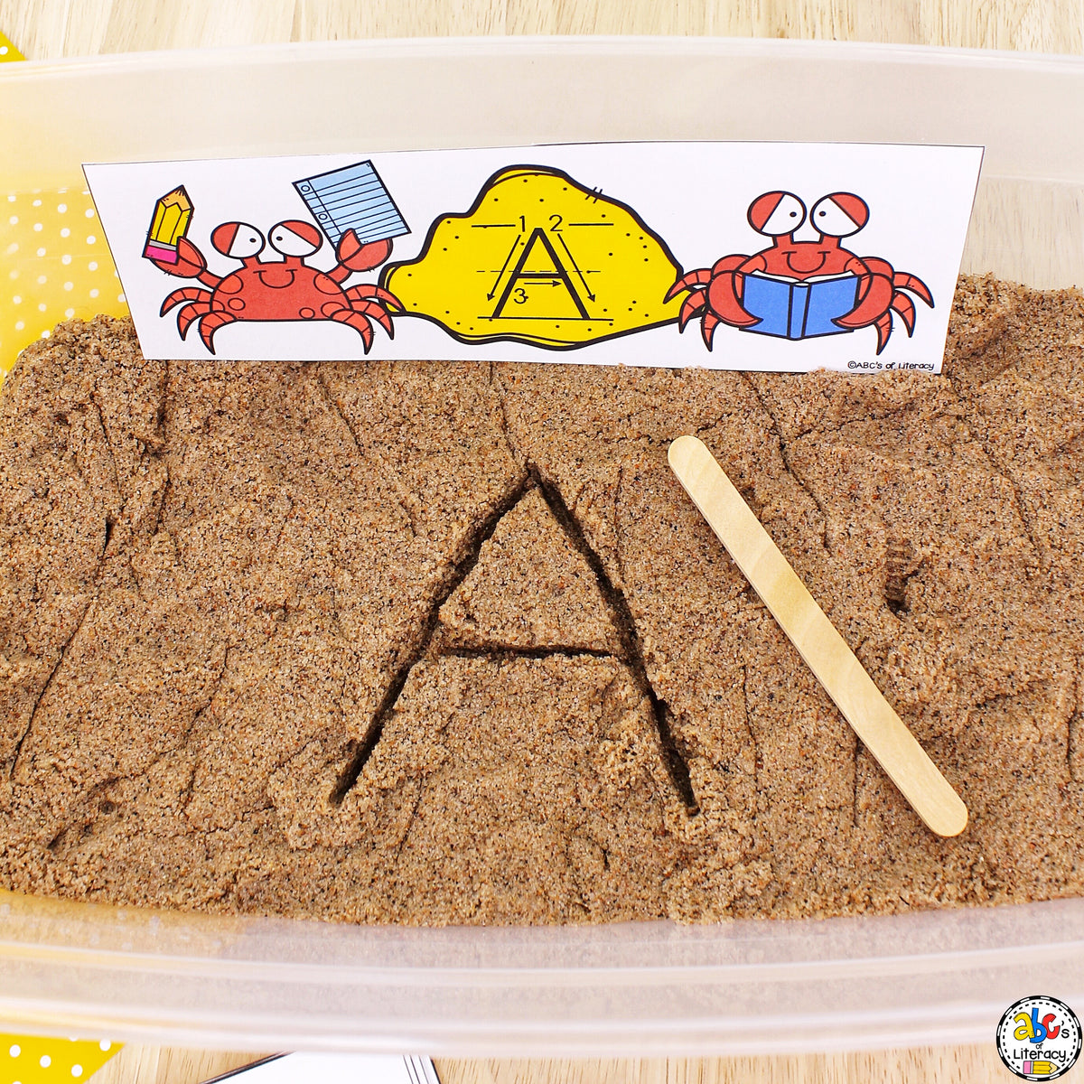 Summer Morning Tubs for Preschool – ABC's of Literacy