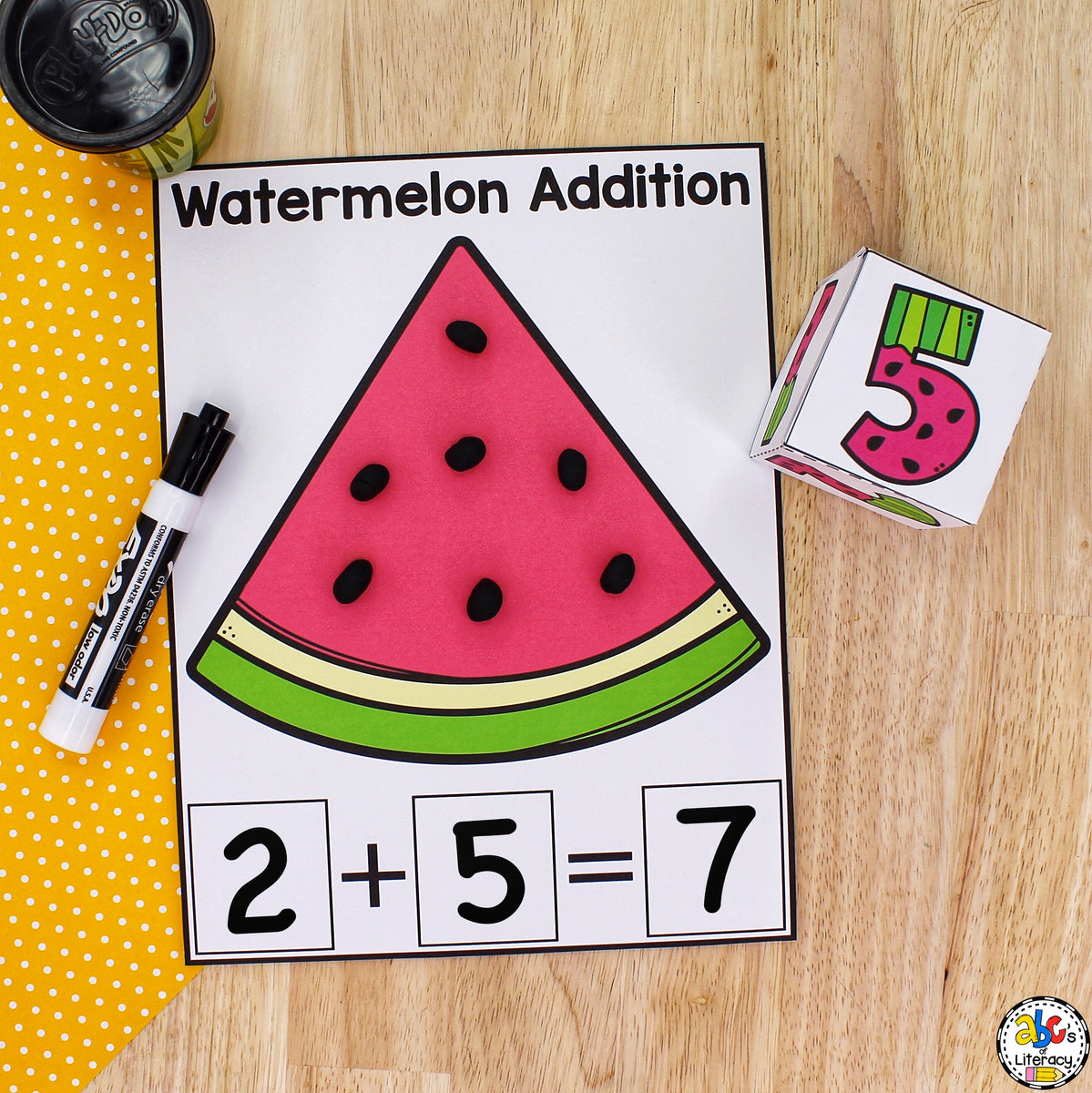 Summer Morning Tubs for Preschool – ABC's of Literacy