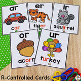 Sort & Link R-Controlled Vowels