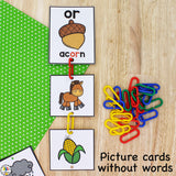 Sort & Link R-Controlled Vowels