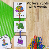Sort & Link R-Controlled Vowels