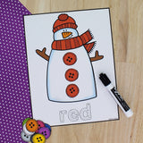 Winter Morning Tubs for Preschool