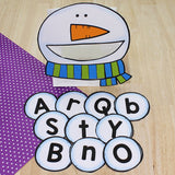 Winter Morning Tubs for Preschool
