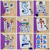 Winter Morning Tubs for Preschool