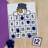 Winter Morning Tubs for Preschool