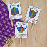 Winter Morning Tubs for Preschool