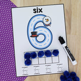Winter Morning Tubs for Preschool