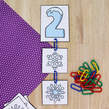 Winter Morning Tubs for Preschool