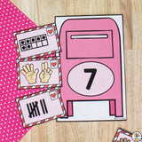 Valentine's Day Morning Tubs for Preschool