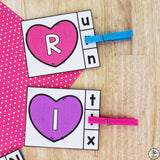 Valentine's Day Morning Tubs for Preschool