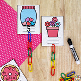 Valentine's Day Morning Tubs for Preschool