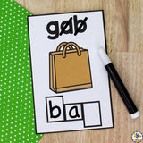 CVC Word Unscramble Activity