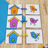 Spring Morning Tubs for Preschool