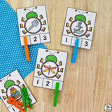 Spring Morning Tubs for Preschool