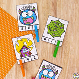 Halloween Morning Tubs for Preschool