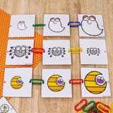 Halloween Morning Tubs for Preschool