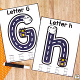 Halloween Morning Tubs for Preschool
