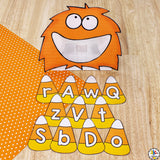 Halloween Morning Tubs for Preschool
