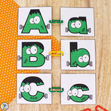 Halloween Morning Tubs for Preschool