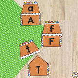 Gingerbread Man Alphabet Activities