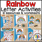 Rainbow Alphabet Activities