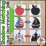 Shadow Match and Link Activity | Visual Discrimination