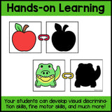 Shadow Match and Link Activity | Visual Discrimination