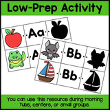 Shadow Match and Link Activity | Visual Discrimination