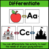 Shadow Match and Link Activity | Visual Discrimination