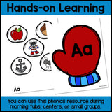 Snowball Beginning Sounds Activity