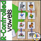Sort & Link R-Controlled Vowels