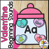 Valentine Beginning Sounds Activity