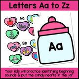 Valentine Beginning Sounds Activity