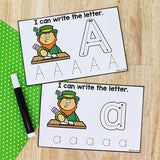 St. Patrick's Day Morning Tubs for Preschool