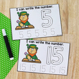 St. Patrick's Day Morning Tubs for Preschool