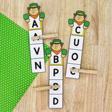 St. Patrick's Day Morning Tubs for Preschool