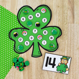 St. Patrick's Day Morning Tubs for Preschool