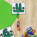 St. Patrick's Day Morning Tubs for Preschool