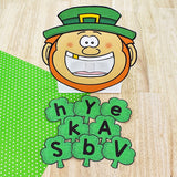 St. Patrick's Day Morning Tubs for Preschool