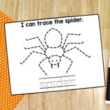 Halloween Fine Motor Activities