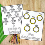 Countdown to Christmas Activities