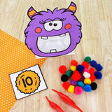 Halloween Fine Motor Activities