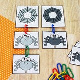 Halloween Fine Motor Activities