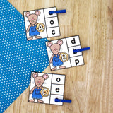 Mouse & Cookie Letter Activities