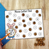 Mouse & Cookie Letter Activities