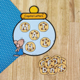 Mouse & Cookie Letter Activities