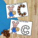 Mouse & Cookie Letter Activities